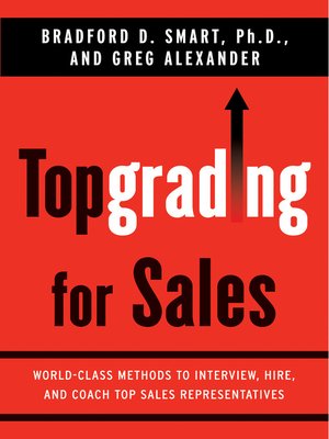 cover image of Topgrading for Sales